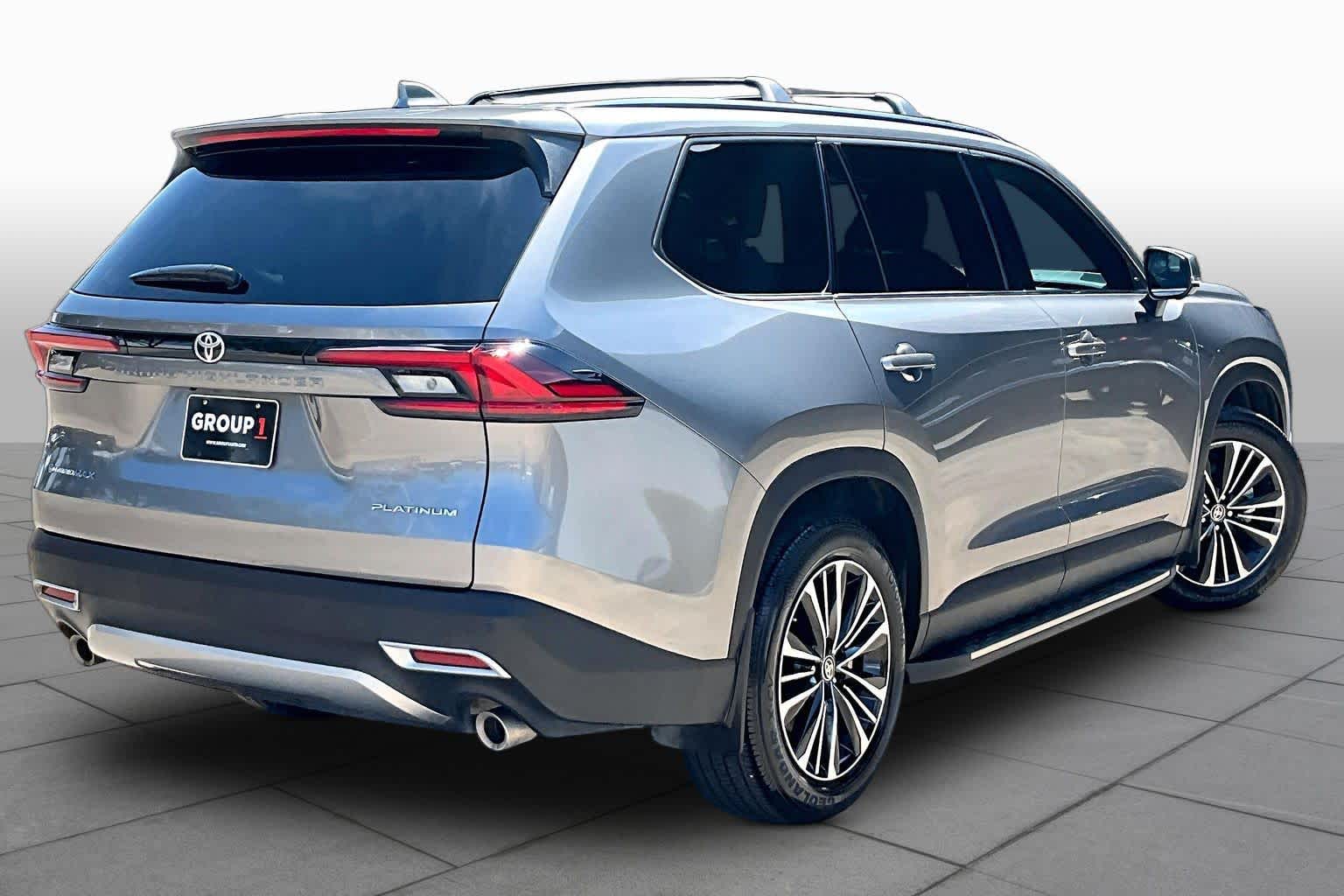 2026 Toyota Grand Highlander Hybrid MAX Platinum Heavy Metal at Group 1 Toyota Southwest