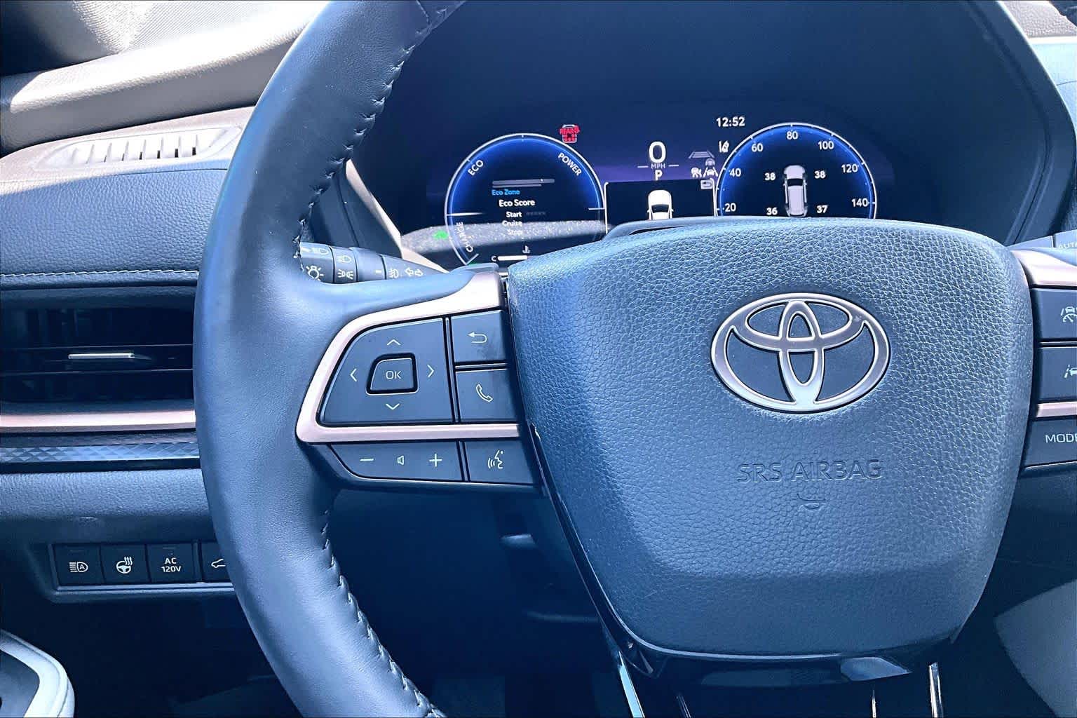 2026 Toyota Grand Highlander Hybrid MAX Platinum Heavy Metal at Group 1 Toyota Southwest