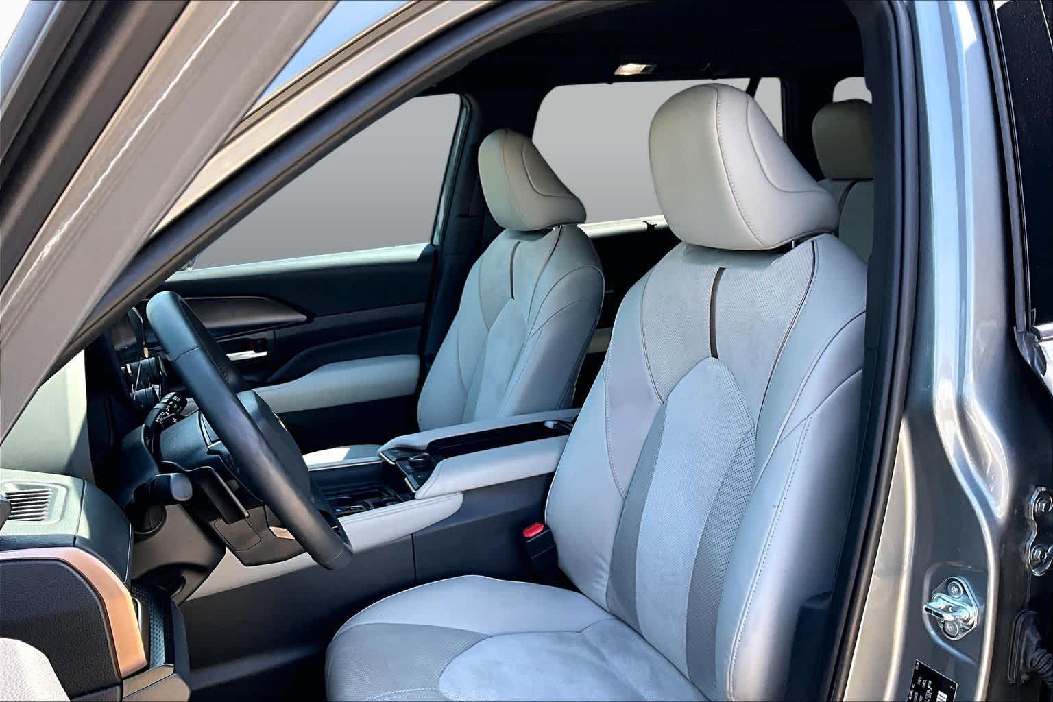 2026 Toyota Grand Highlander Hybrid MAX Platinum Heavy Metal at Group 1 Toyota Southwest