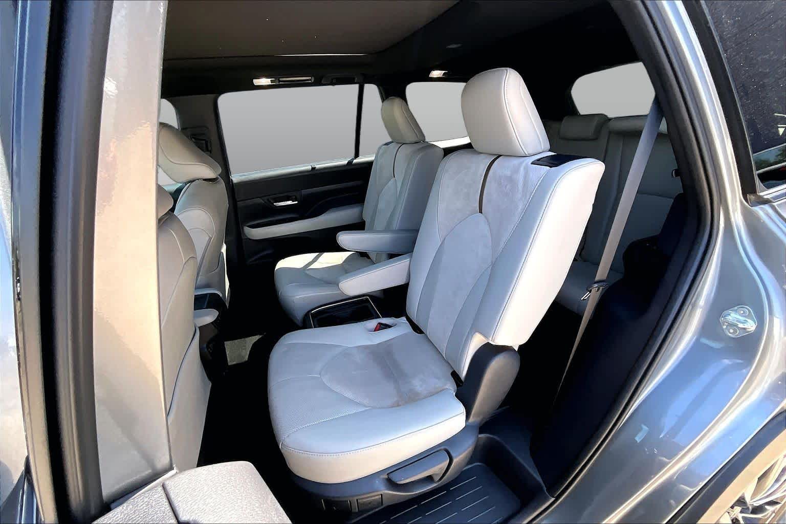 2026 Toyota Grand Highlander Hybrid MAX Platinum Heavy Metal at Group 1 Toyota Southwest