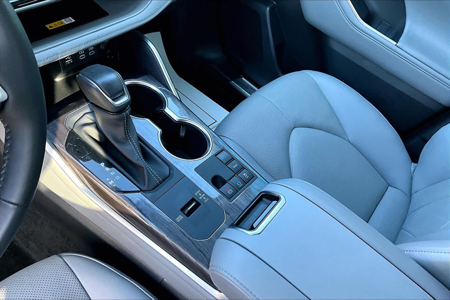 2024 Toyota Highlander Platinum Celestial Silver Metallic at AutoNation Chrysler Jeep Dodge Ram Spring
