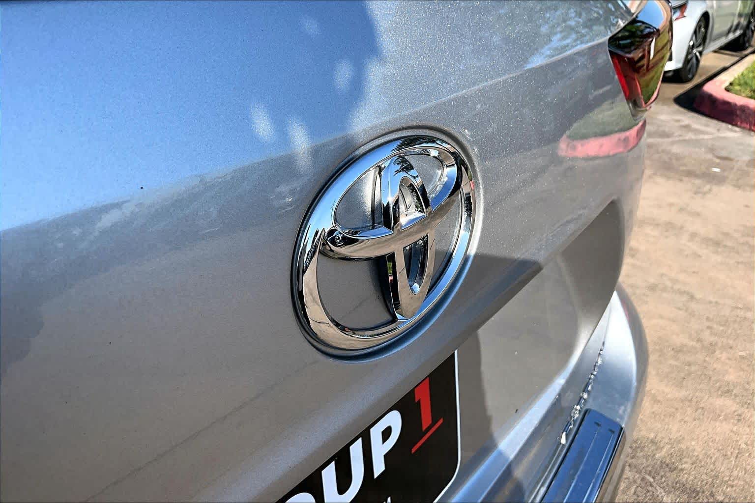 2024 Toyota Highlander Platinum Celestial Silver Metallic at AutoNation Chrysler Jeep Dodge Ram Spring