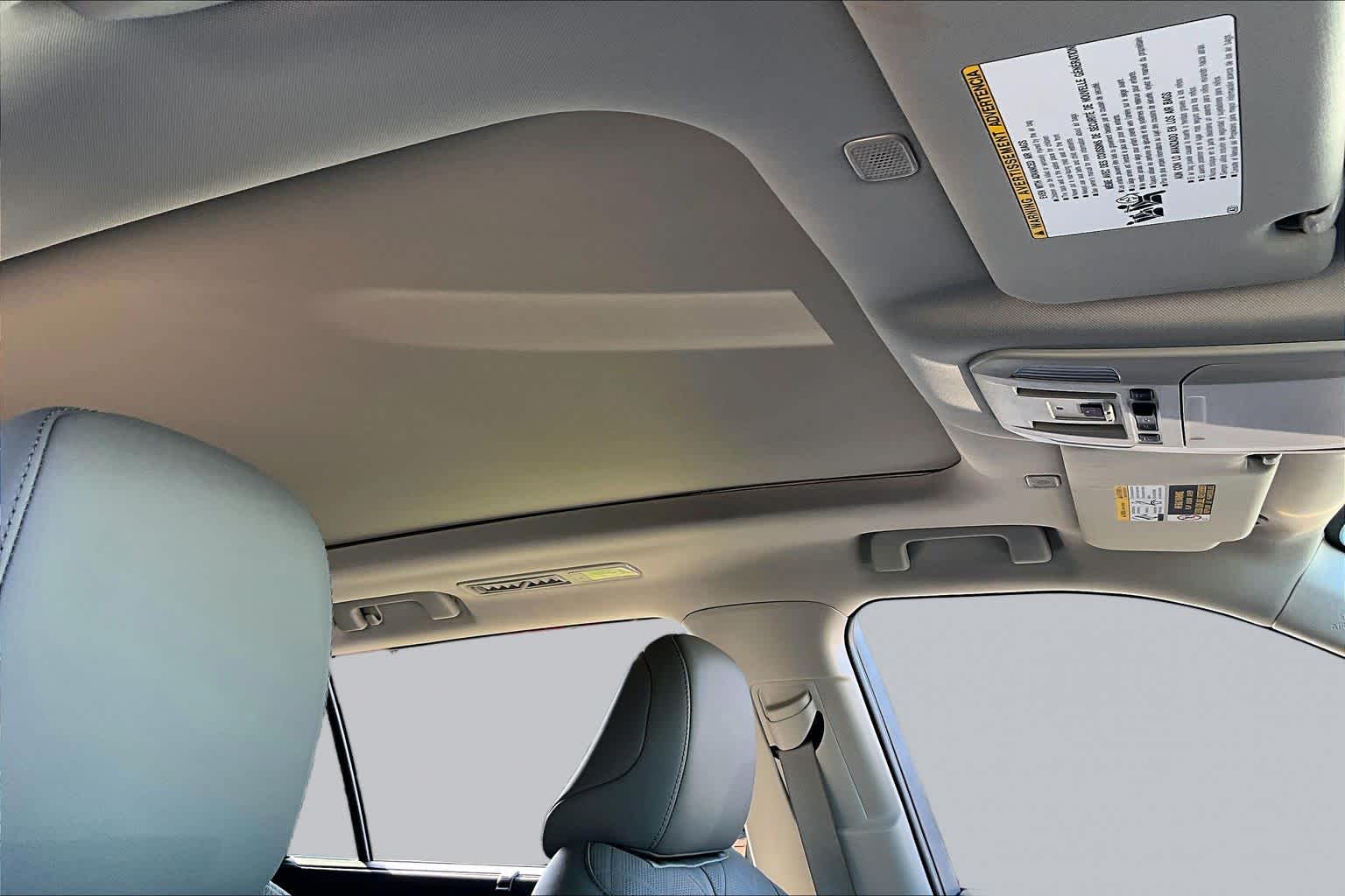2024 Toyota Highlander Platinum Celestial Silver Metallic at AutoNation Chrysler Jeep Dodge Ram Spring