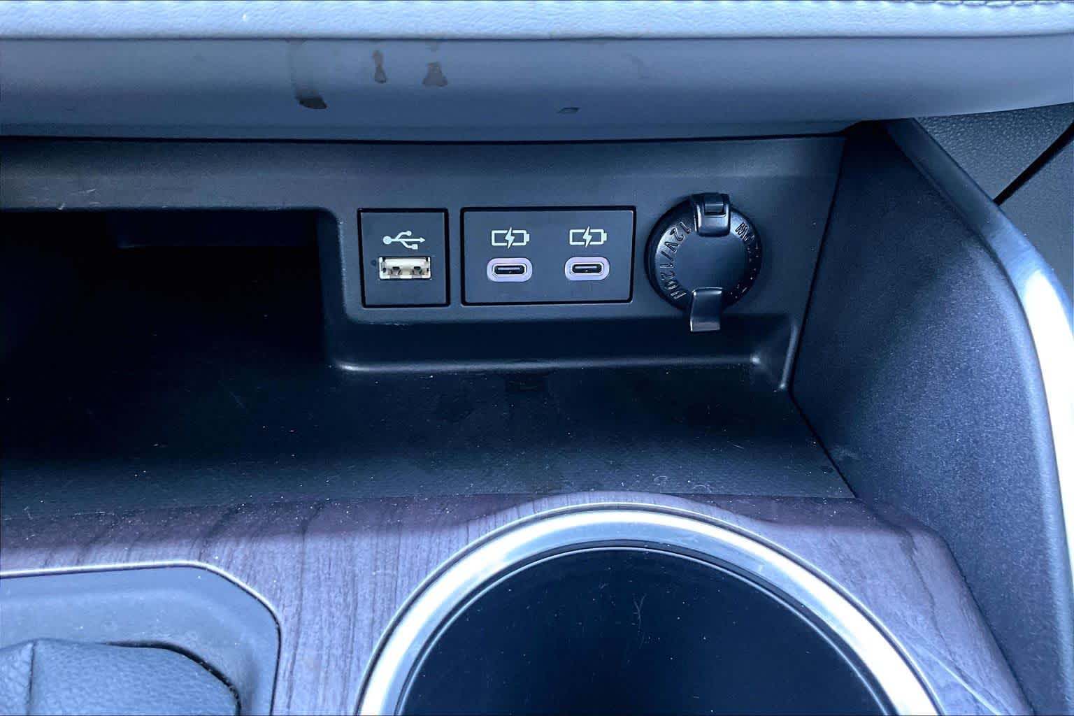 2024 Toyota Highlander Platinum Celestial Silver Metallic at AutoNation Chrysler Jeep Dodge Ram Spring