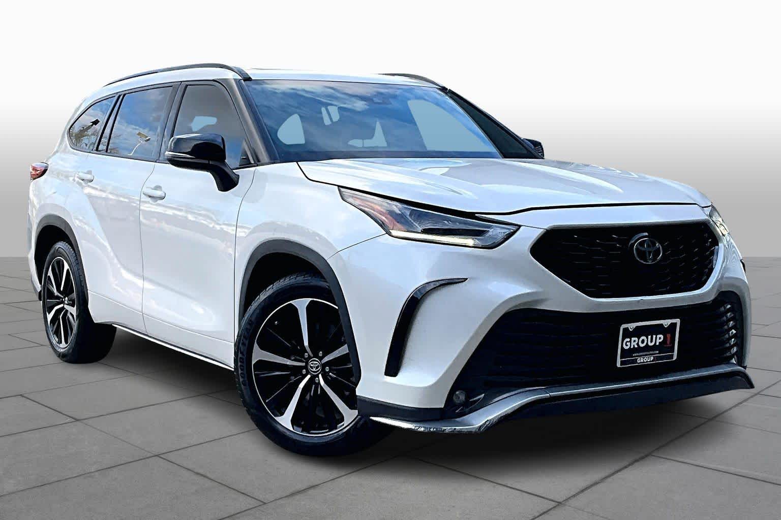 2021 Toyota Highlander XSE Blizzard Pearl at AutoNation USA Katy