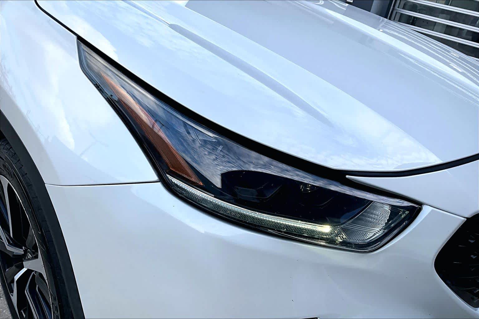 2021 Toyota Highlander XSE Blizzard Pearl at AutoNation USA Katy