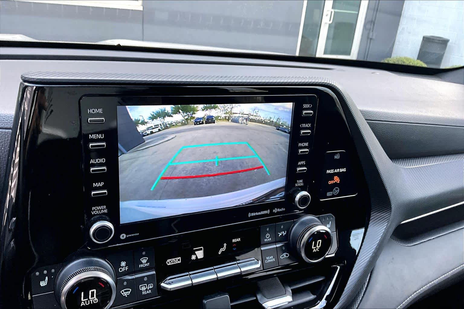 2021 Toyota Highlander XSE Blizzard Pearl at AutoNation USA Katy