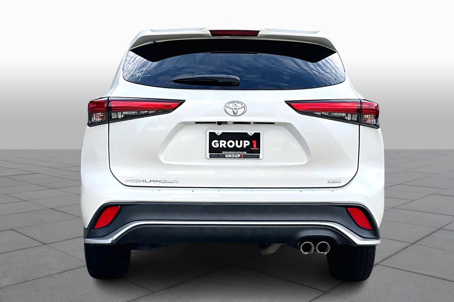 2021 Toyota Highlander XSE Blizzard Pearl at AutoNation USA Katy