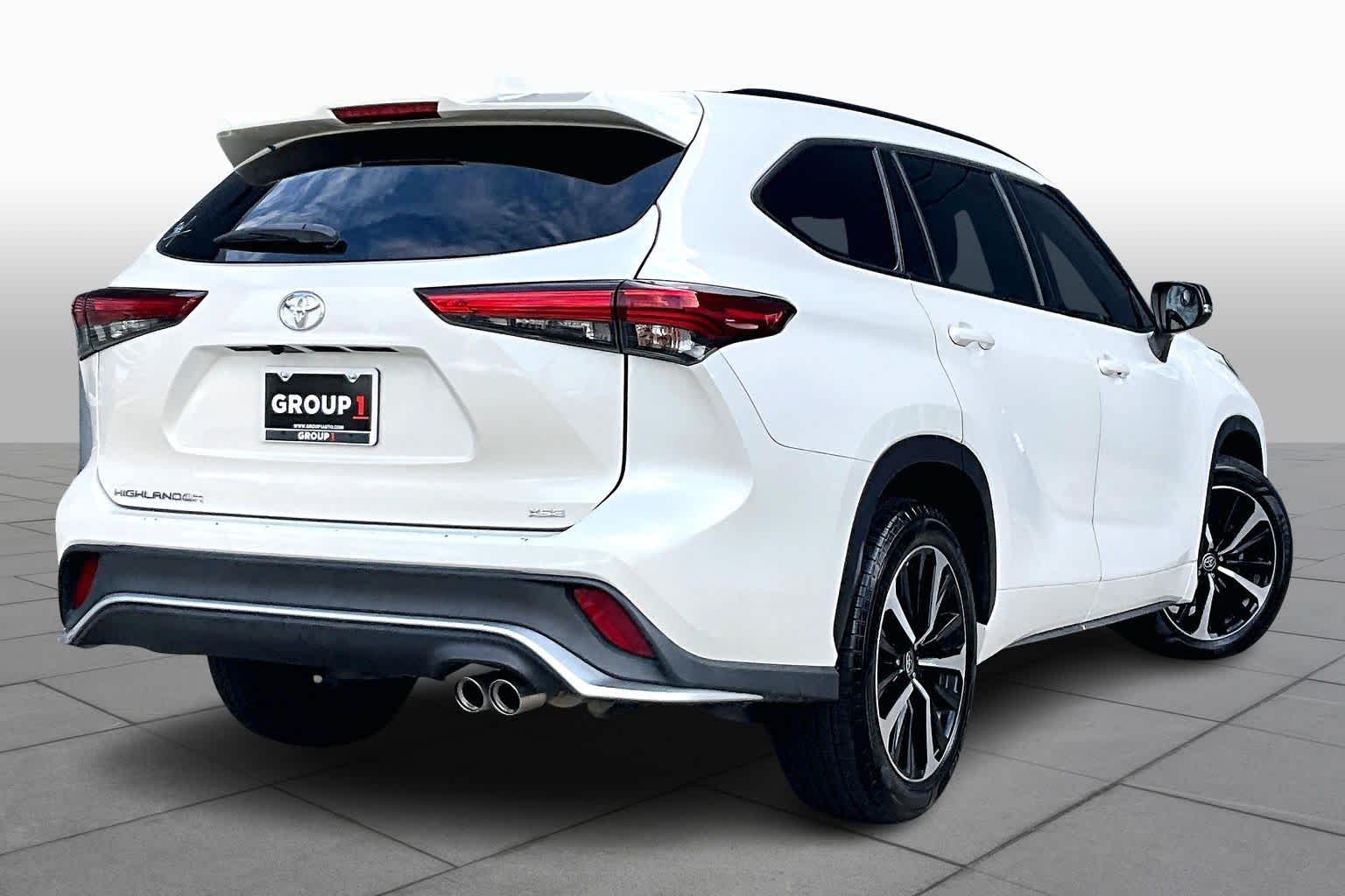 2021 Toyota Highlander XSE Blizzard Pearl at AutoNation USA Katy
