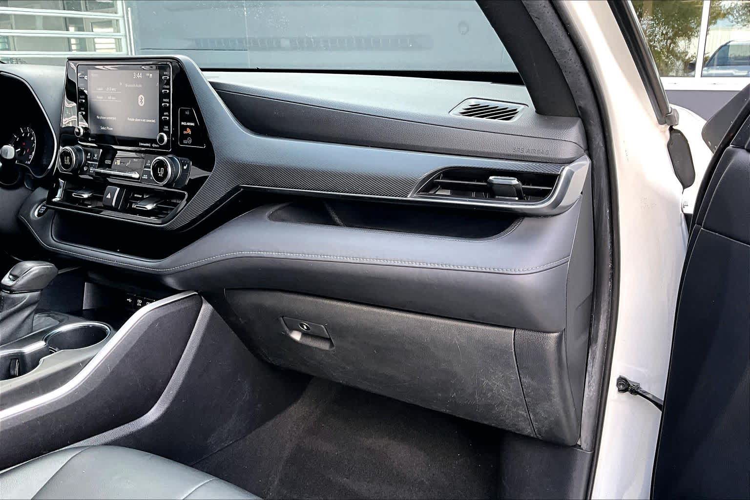 2021 Toyota Highlander XSE Blizzard Pearl at AutoNation USA Katy