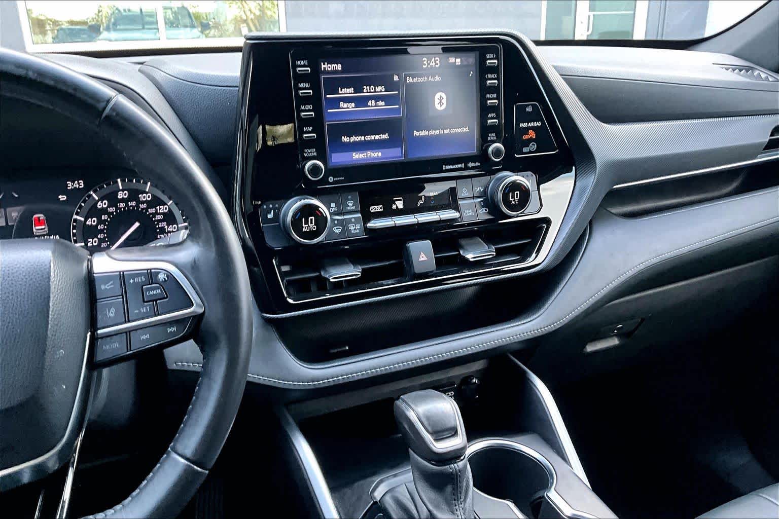 2021 Toyota Highlander XSE Blizzard Pearl at AutoNation USA Katy