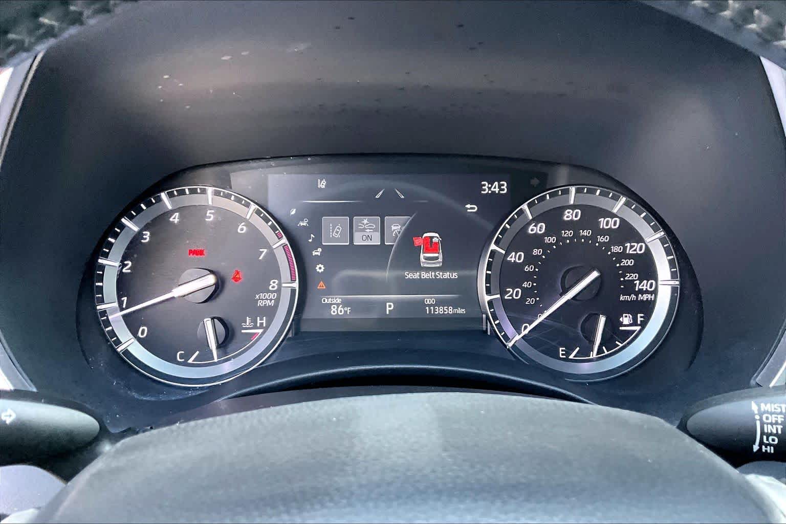 2021 Toyota Highlander XSE Blizzard Pearl at AutoNation USA Katy