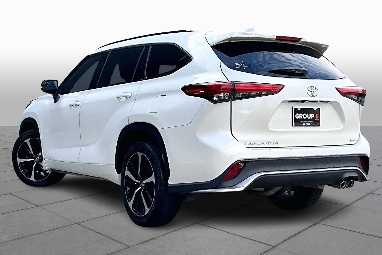 2021 Toyota Highlander XSE Blizzard Pearl at AutoNation USA Katy