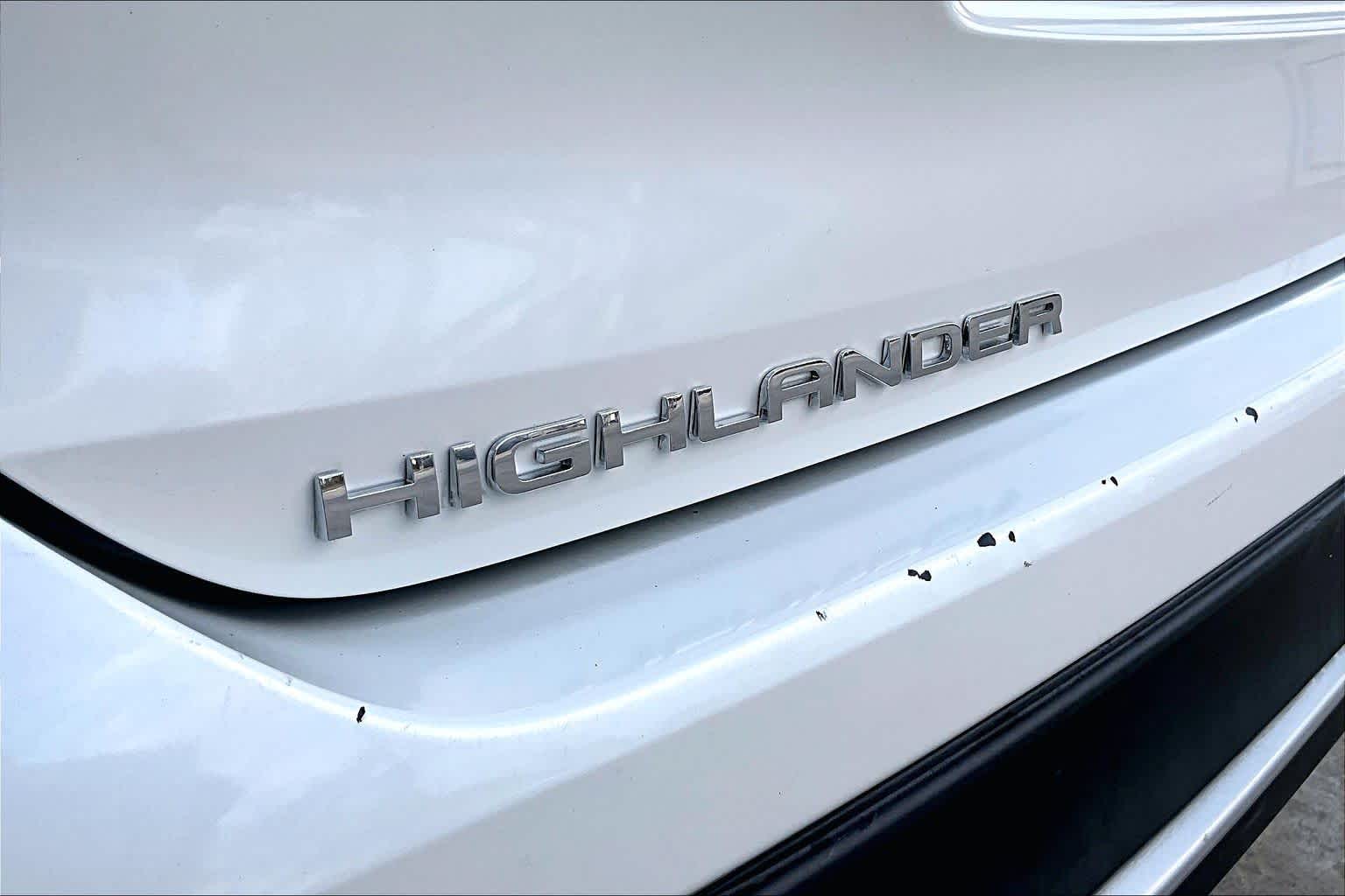 2021 Toyota Highlander XSE Blizzard Pearl at AutoNation USA Katy