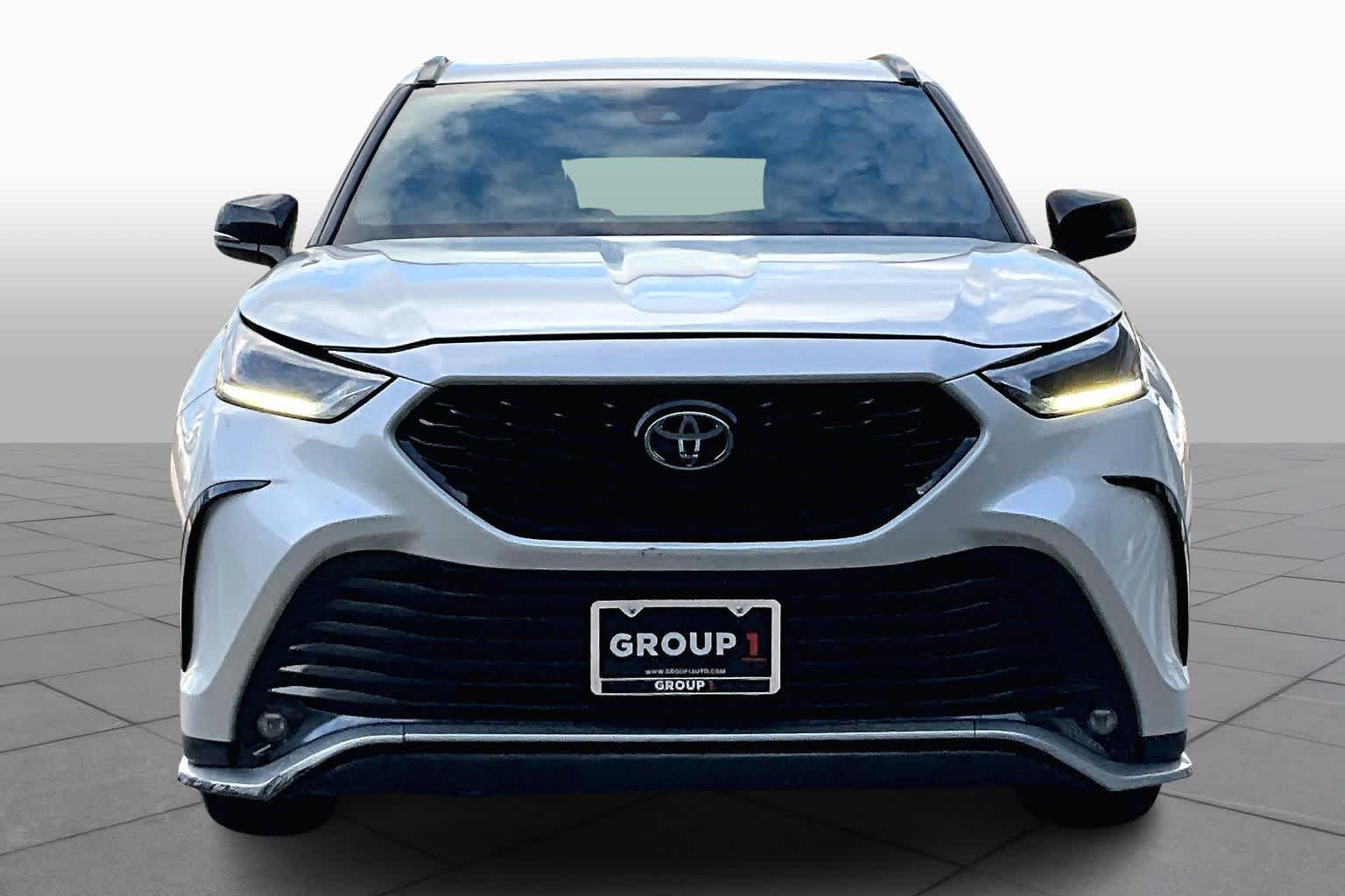 2021 Toyota Highlander XSE Blizzard Pearl at AutoNation USA Katy