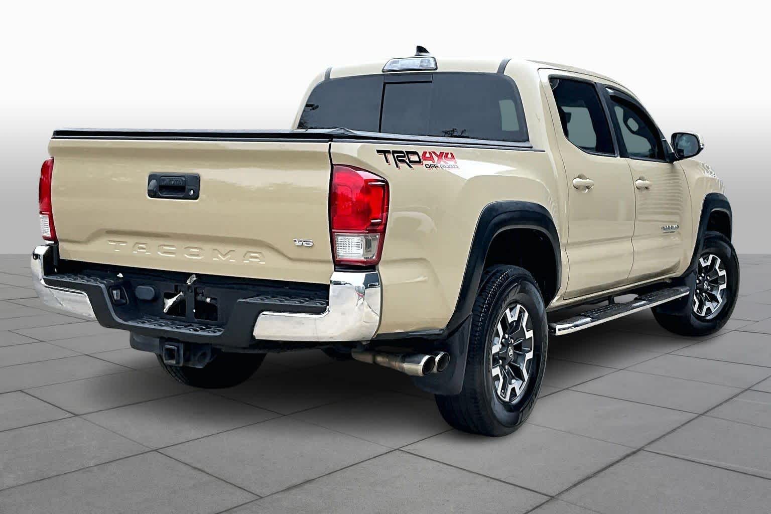 2017 Toyota Tacoma TRD Sport Quicksand at AutoNation Toyota Gulf Fwy