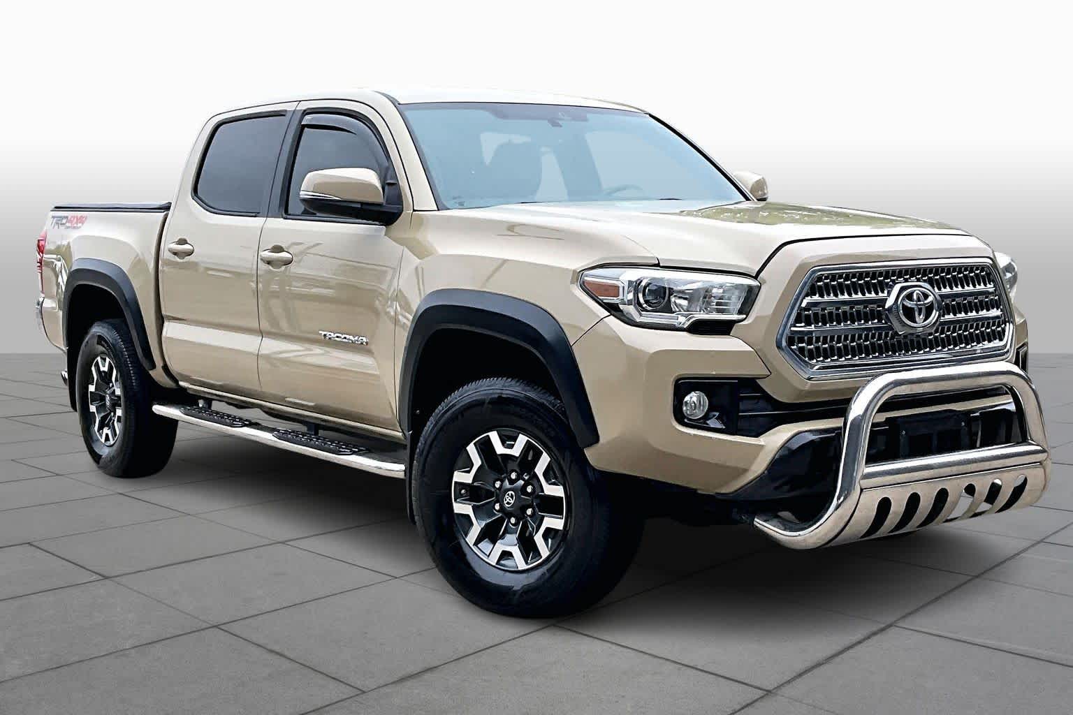 2017 Toyota Tacoma TRD Sport Quicksand at AutoNation Toyota Gulf Fwy
