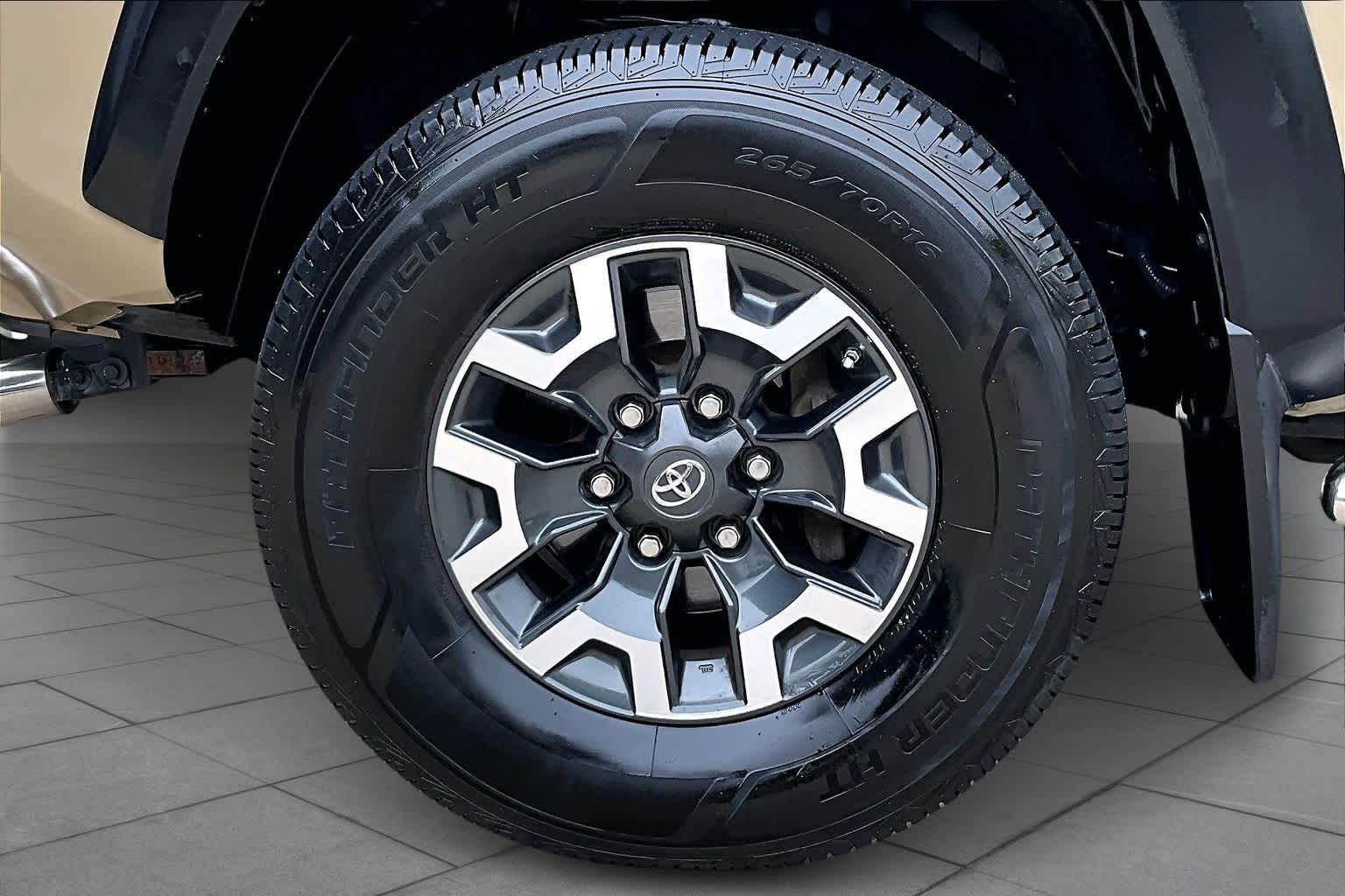 2017 Toyota Tacoma TRD Sport Quicksand at AutoNation Toyota Gulf Fwy