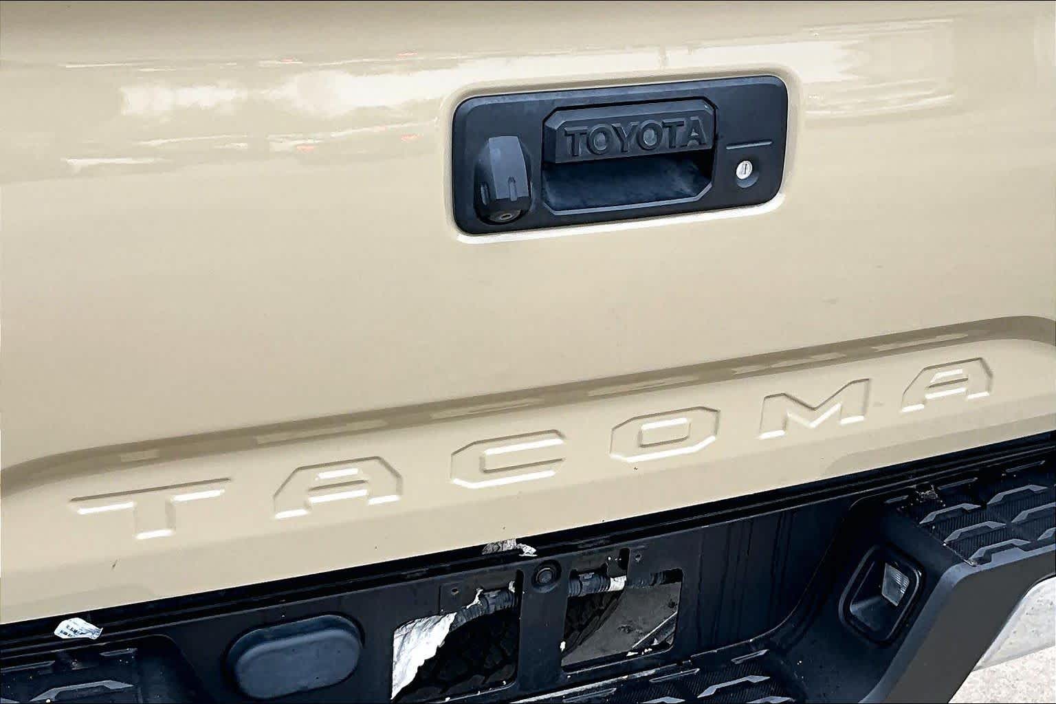 2017 Toyota Tacoma TRD Sport Quicksand at AutoNation Toyota Gulf Fwy