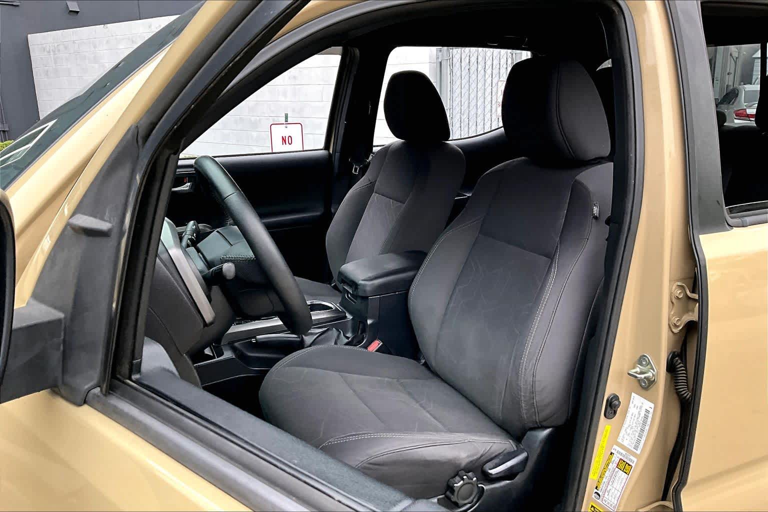 2017 Toyota Tacoma TRD Sport Quicksand at AutoNation Toyota Gulf Fwy