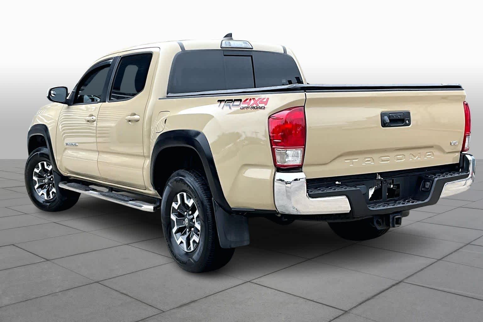 2017 Toyota Tacoma TRD Sport Quicksand at AutoNation Toyota Gulf Fwy