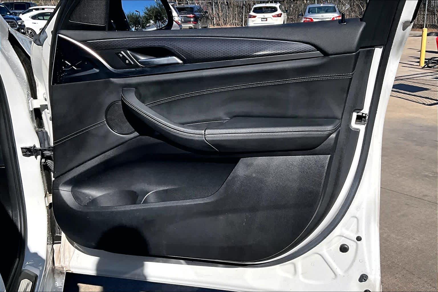 2022 BMW X3 xDrive30i Mineral White Metallic at Sterling McCall Nissan