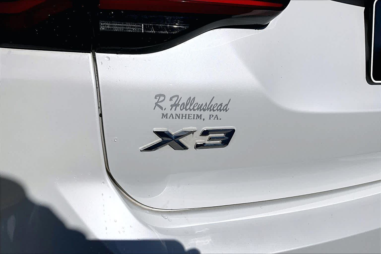 2022 BMW X3 xDrive30i Mineral White Metallic at Sterling McCall Nissan