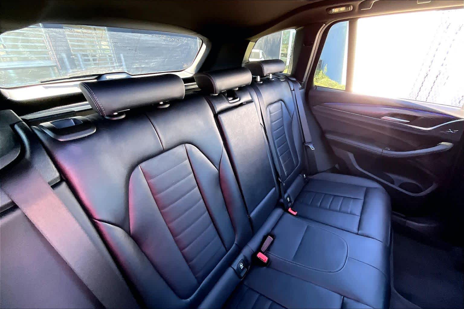 2022 BMW X3 xDrive30i Mineral White Metallic at Sterling McCall Nissan