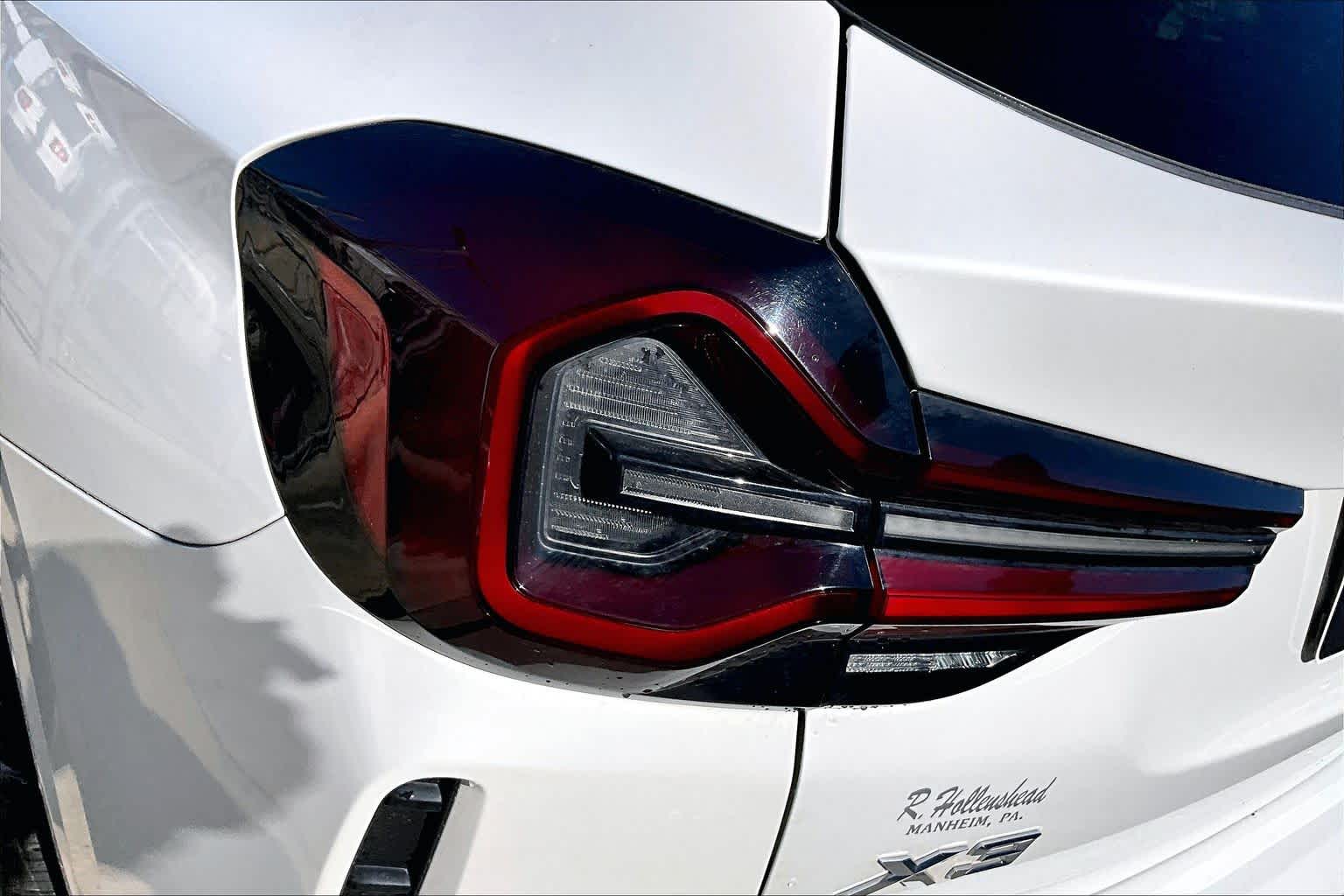 2022 BMW X3 xDrive30i Mineral White Metallic at Sterling McCall Nissan