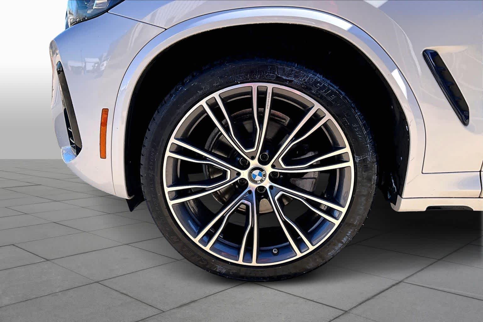 2022 BMW X3 xDrive30i Mineral White Metallic at Sterling McCall Nissan