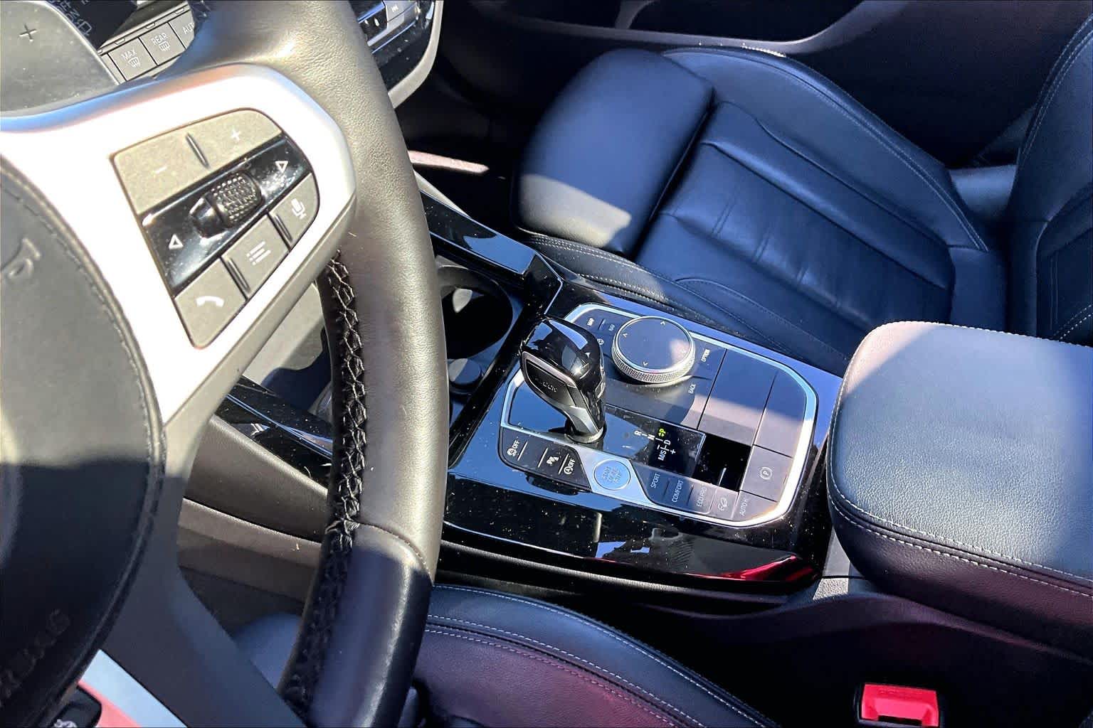 2022 BMW X3 xDrive30i Mineral White Metallic at Sterling McCall Nissan