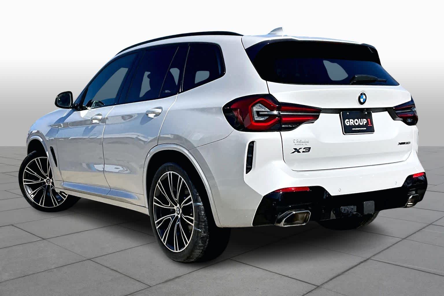 2022 BMW X3 xDrive30i Mineral White Metallic at Sterling McCall Nissan