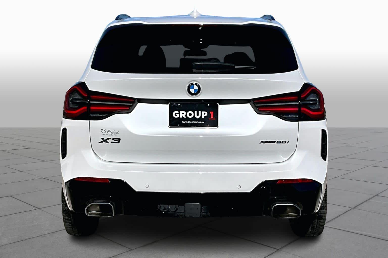 2022 BMW X3 xDrive30i Mineral White Metallic at Sterling McCall Nissan