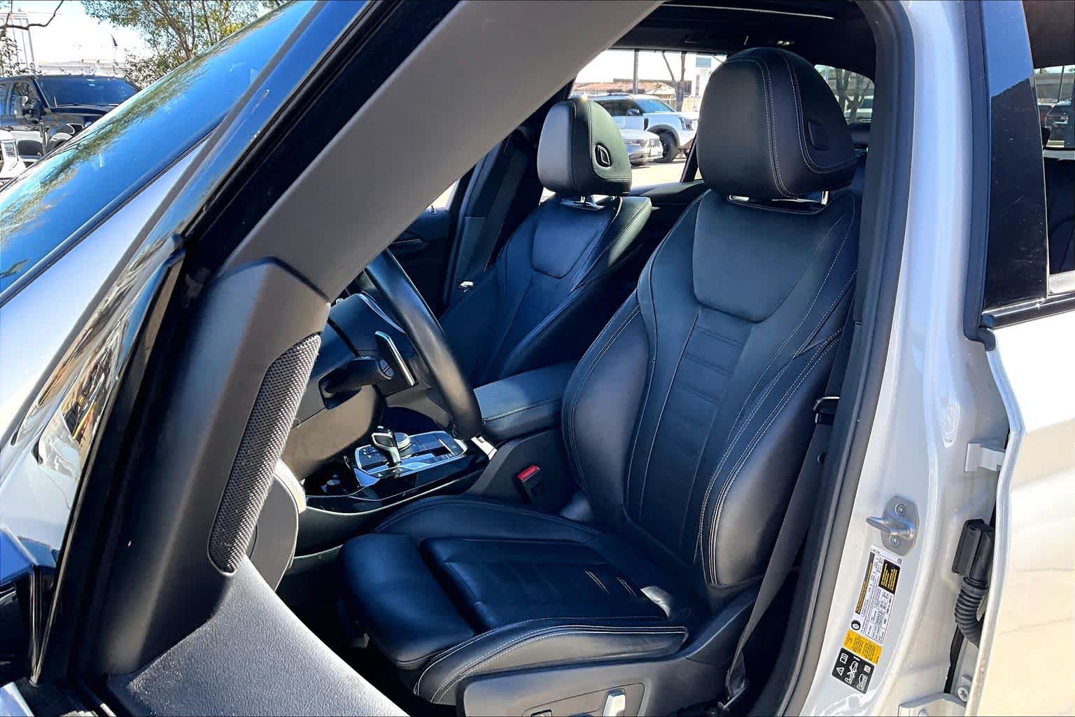 2022 BMW X3 xDrive30i Mineral White Metallic at Sterling McCall Nissan