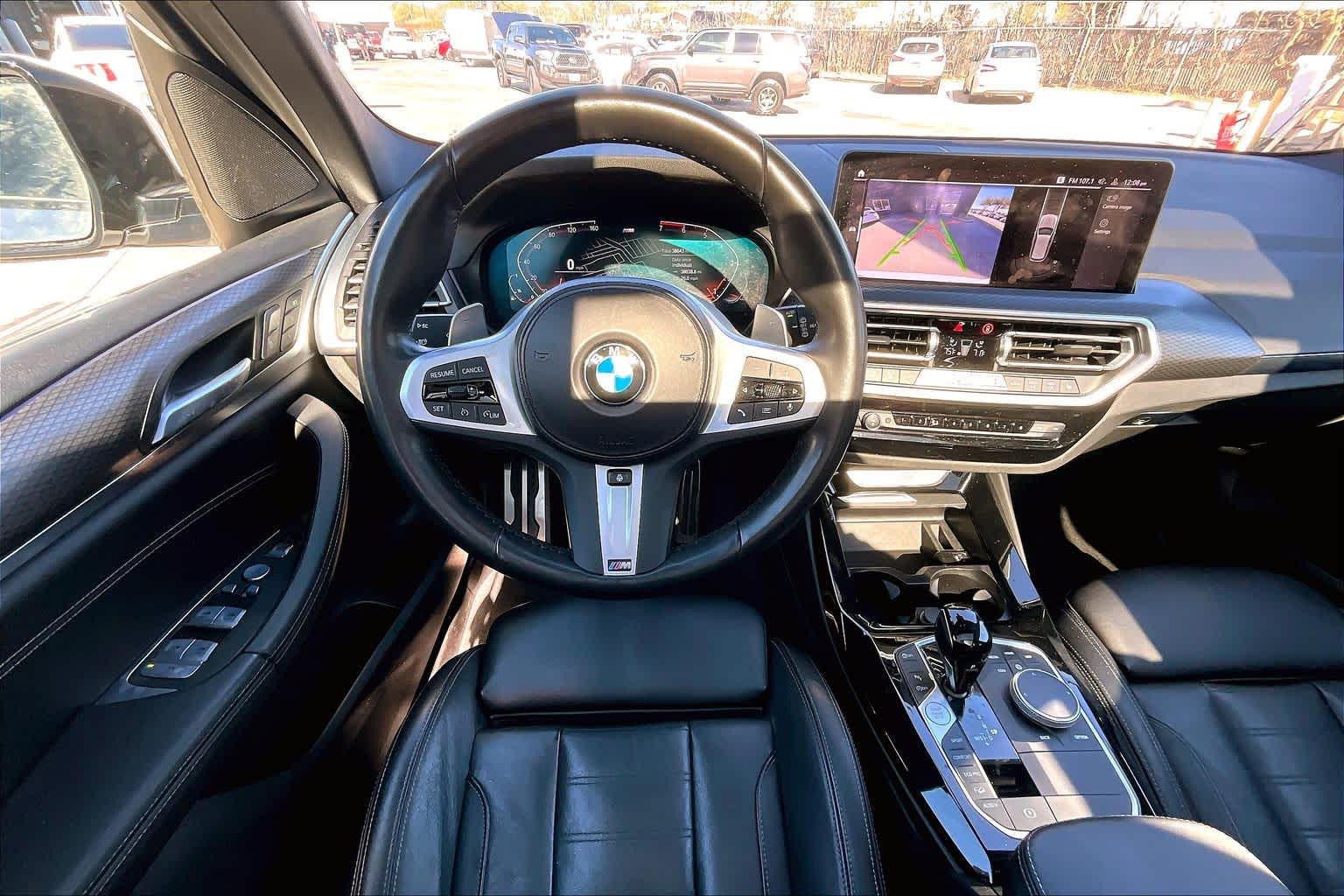 2022 BMW X3 xDrive30i Mineral White Metallic at Sterling McCall Nissan