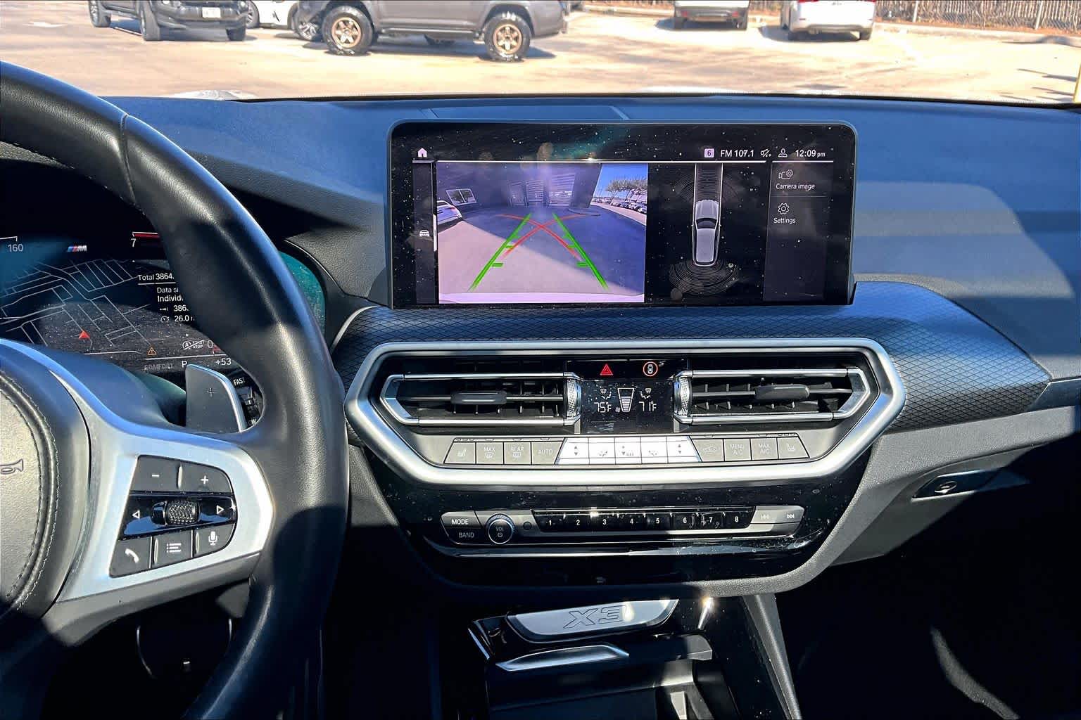 2022 BMW X3 xDrive30i Mineral White Metallic at Sterling McCall Nissan