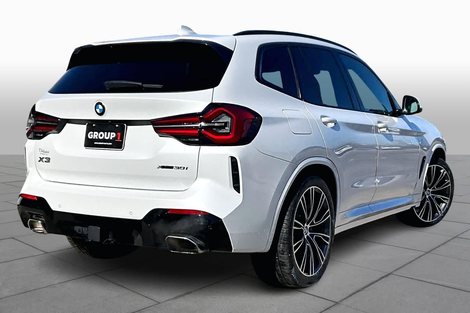 2022 BMW X3 xDrive30i Mineral White Metallic at Sterling McCall Nissan