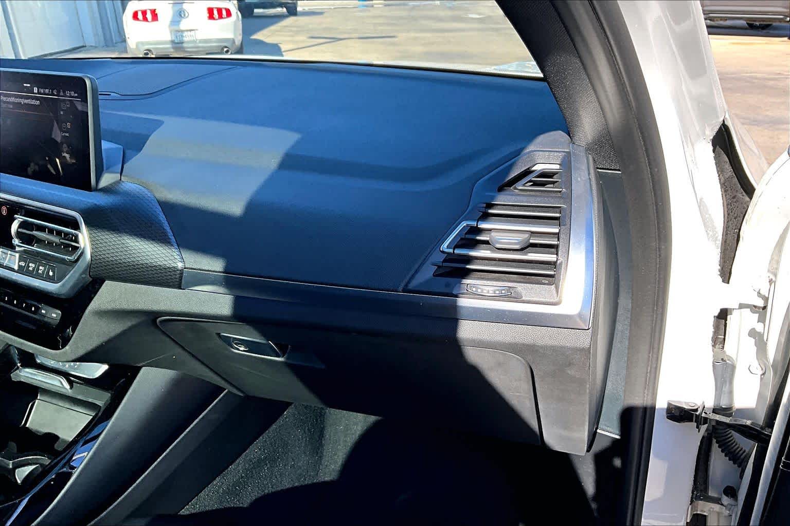 2022 BMW X3 xDrive30i Mineral White Metallic at Sterling McCall Nissan