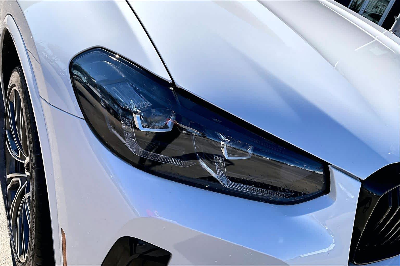 2022 BMW X3 xDrive30i Mineral White Metallic at Sterling McCall Nissan