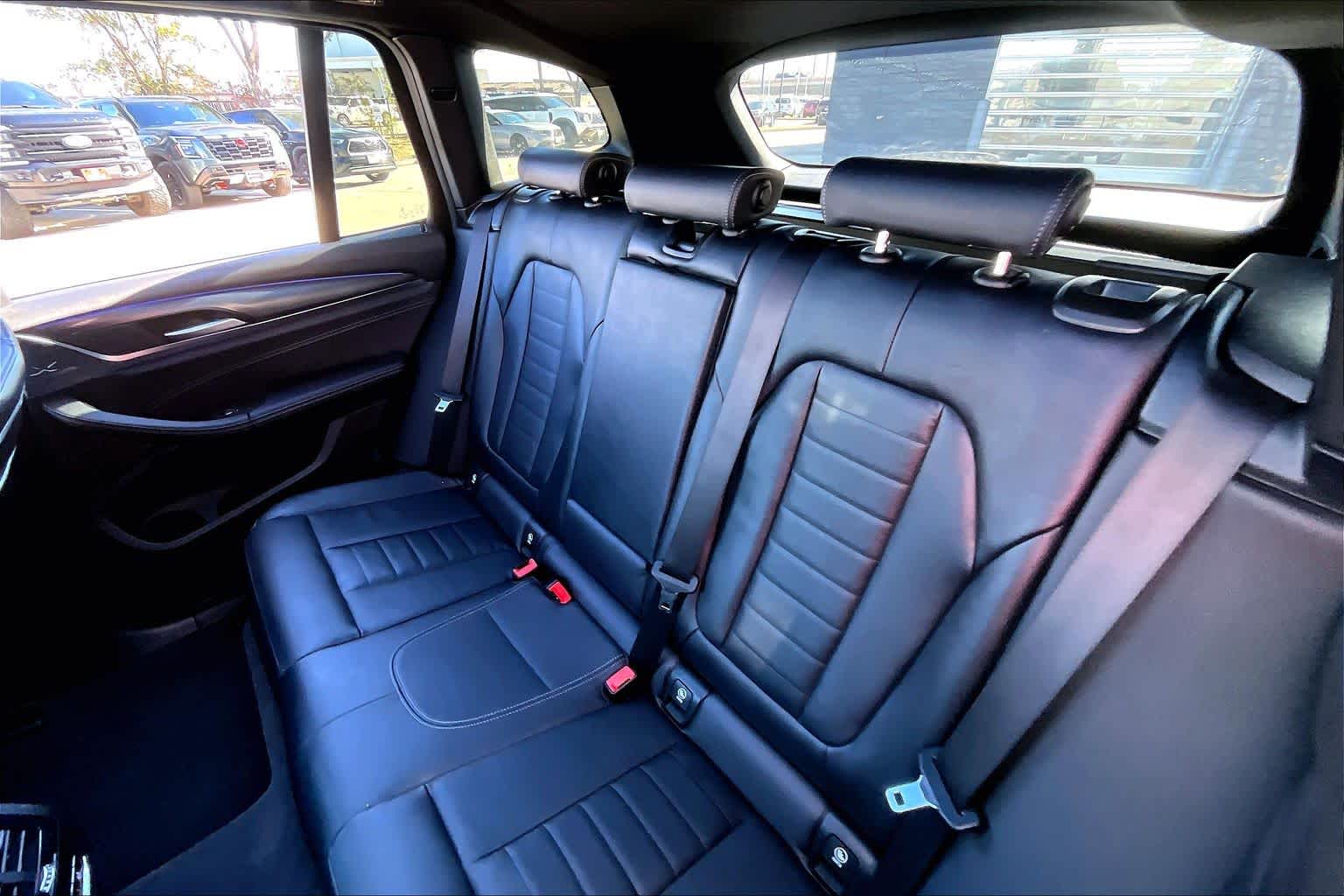 2022 BMW X3 xDrive30i Mineral White Metallic at Sterling McCall Nissan