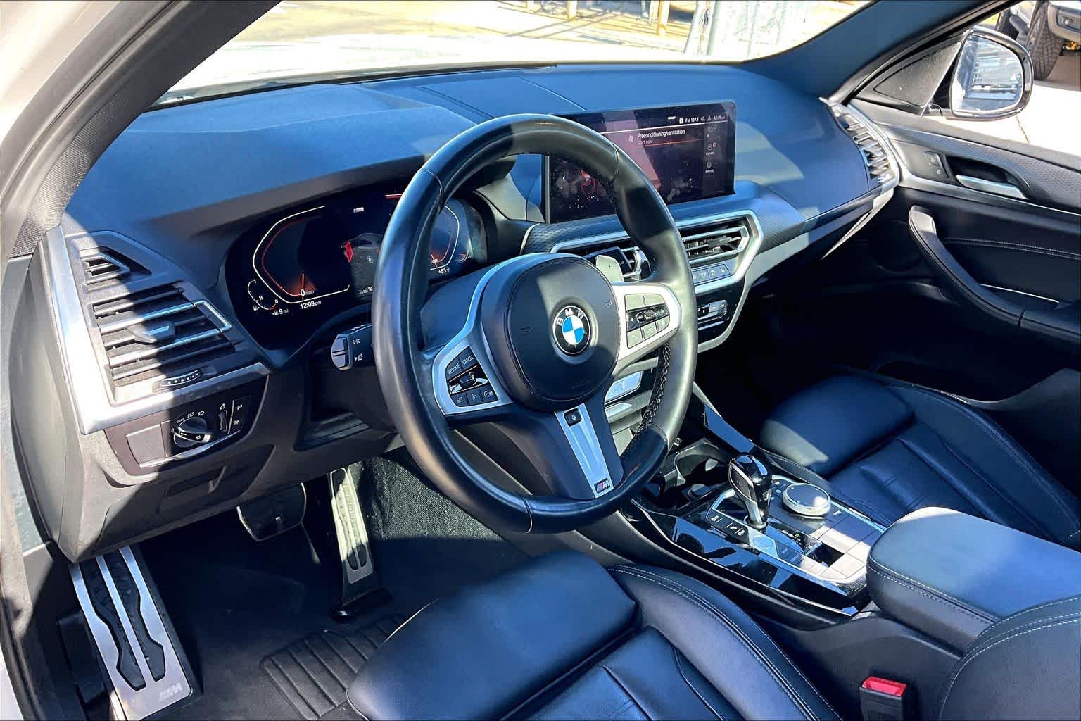 2022 BMW X3 xDrive30i Mineral White Metallic at Sterling McCall Nissan
