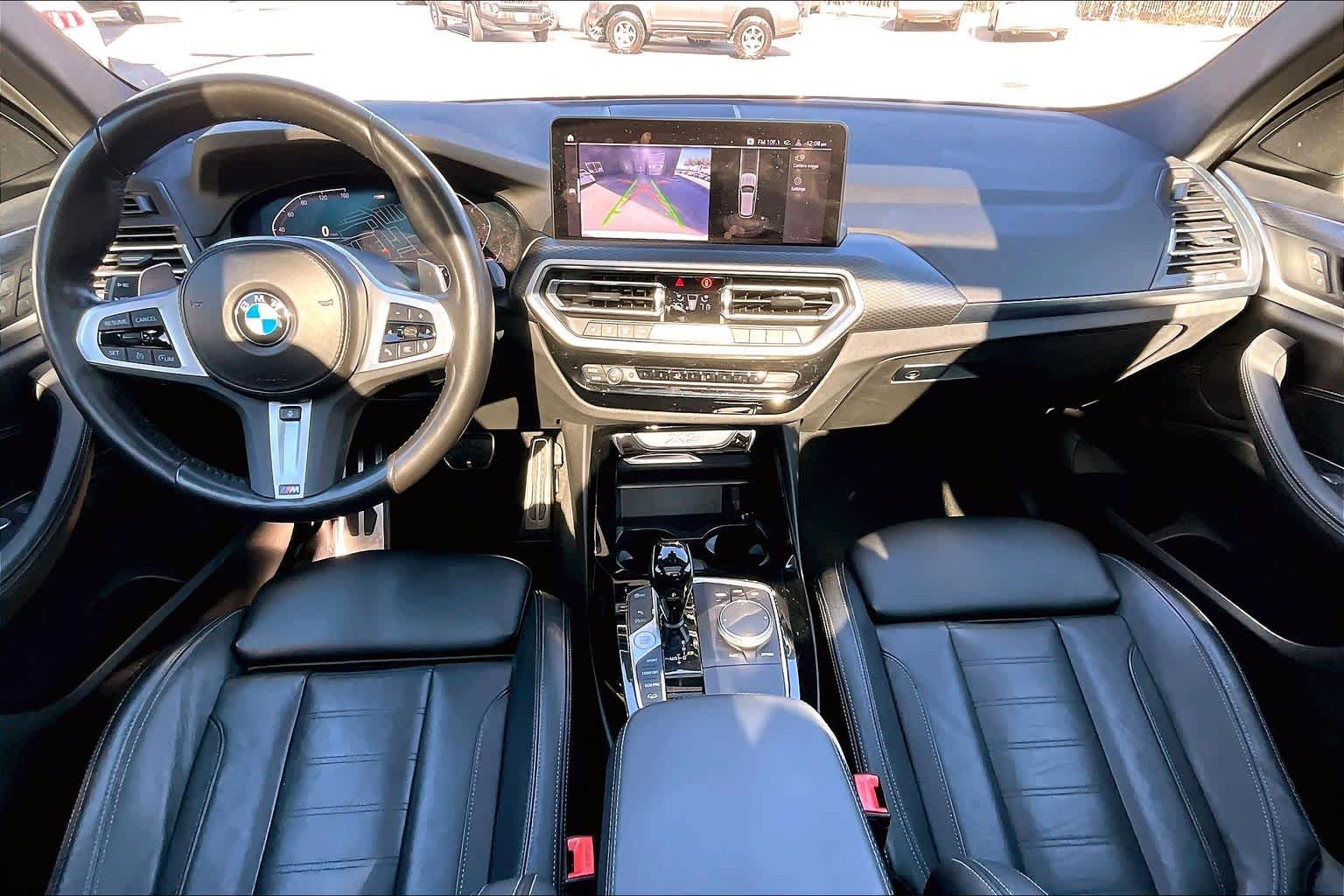 2022 BMW X3 xDrive30i Mineral White Metallic at Sterling McCall Nissan