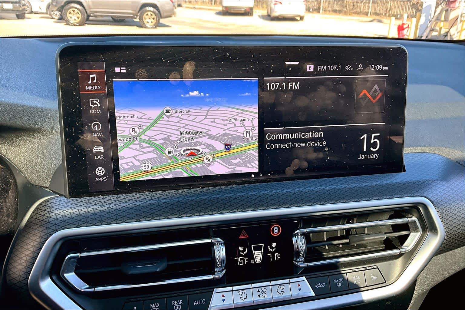 2022 BMW X3 xDrive30i Mineral White Metallic at Sterling McCall Nissan