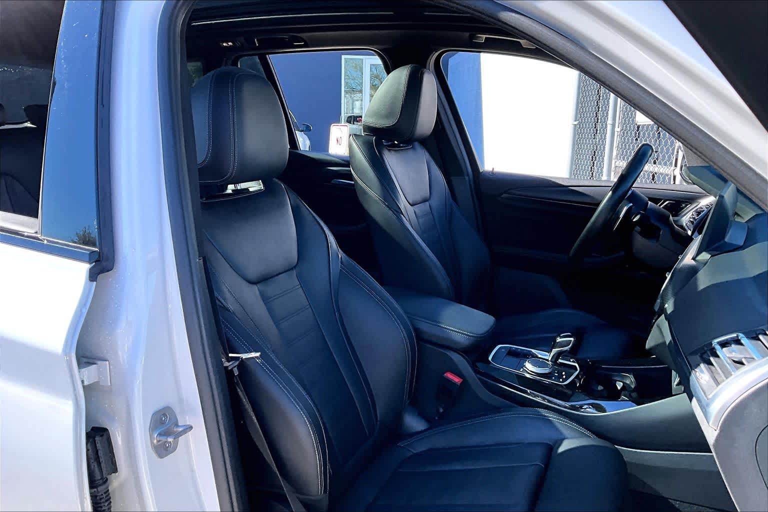 2022 BMW X3 xDrive30i Mineral White Metallic at Sterling McCall Nissan