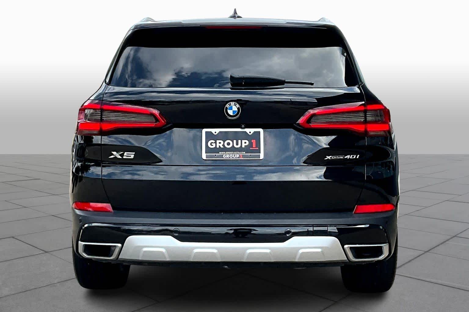 2019 BMW X5 xDrive40i Jet Black at BMW of West Houston