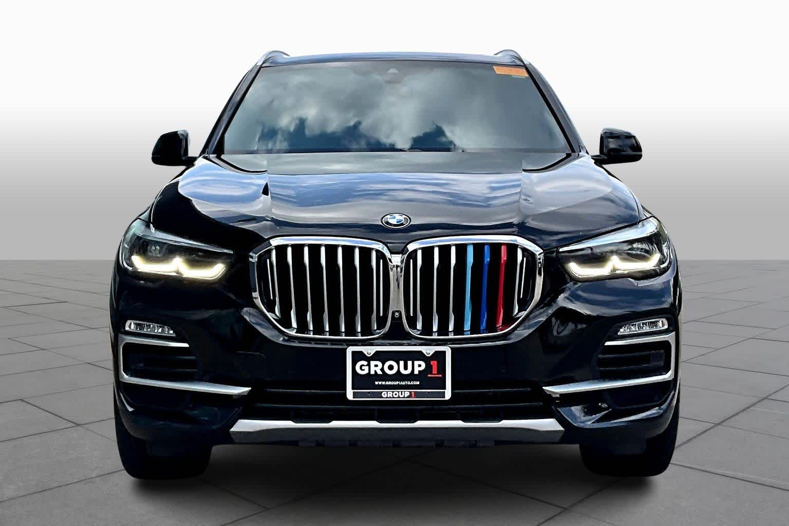 2019 BMW X5 xDrive40i Jet Black at BMW of West Houston