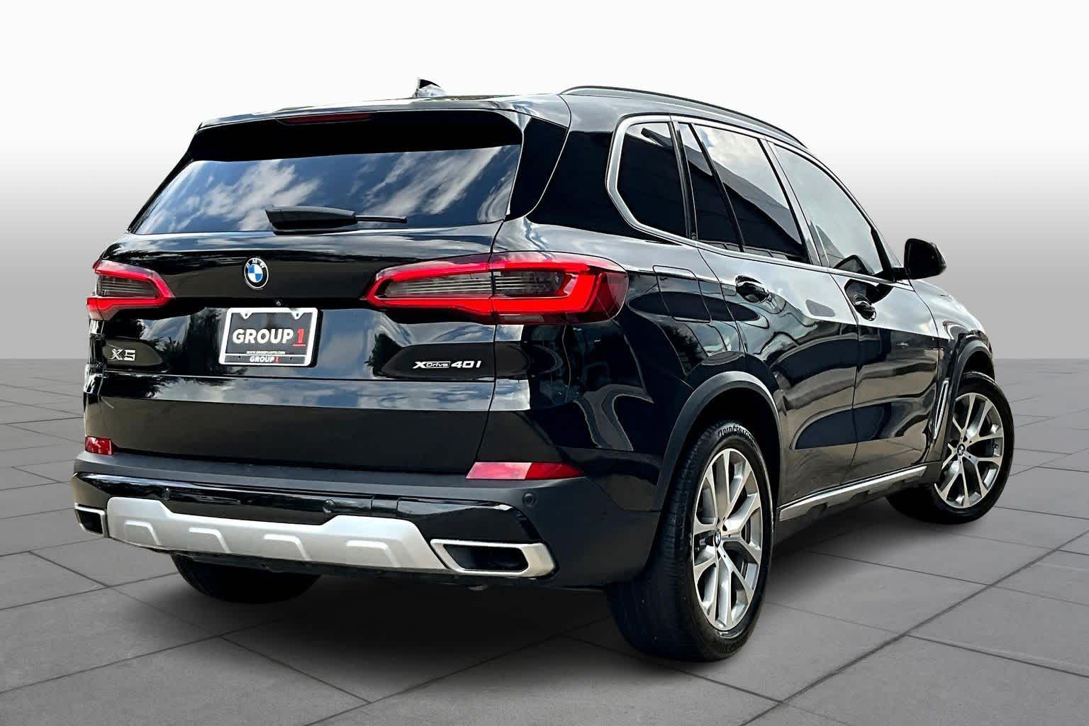 2019 BMW X5 xDrive40i Jet Black at BMW of West Houston