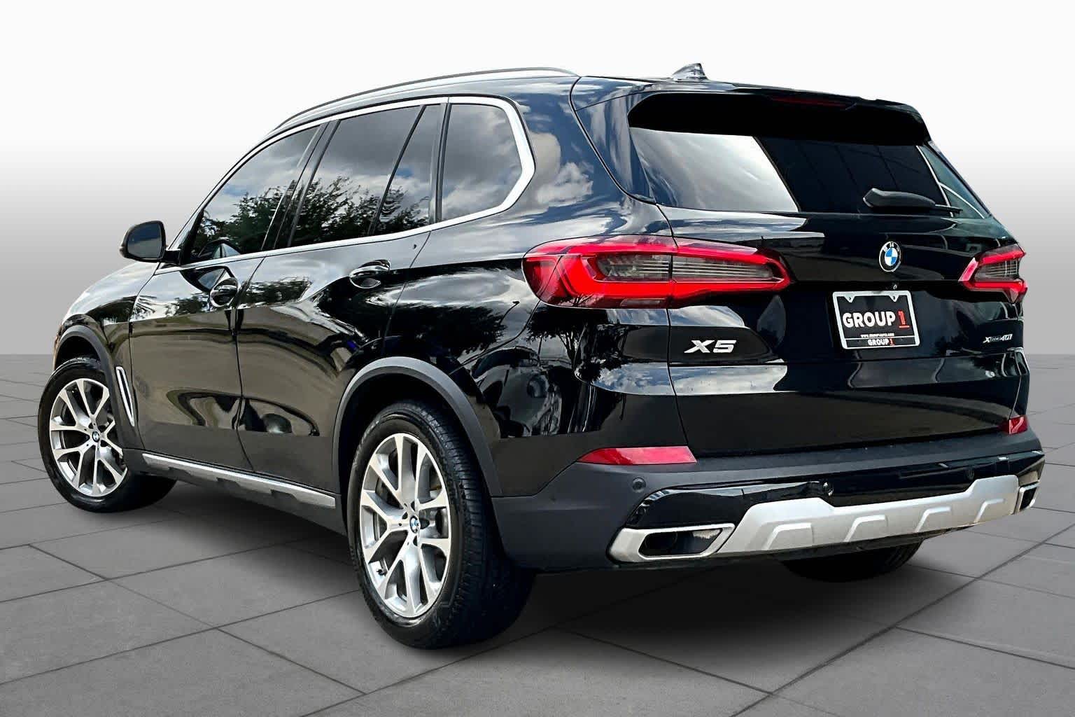 2019 BMW X5 xDrive40i Jet Black at BMW of West Houston