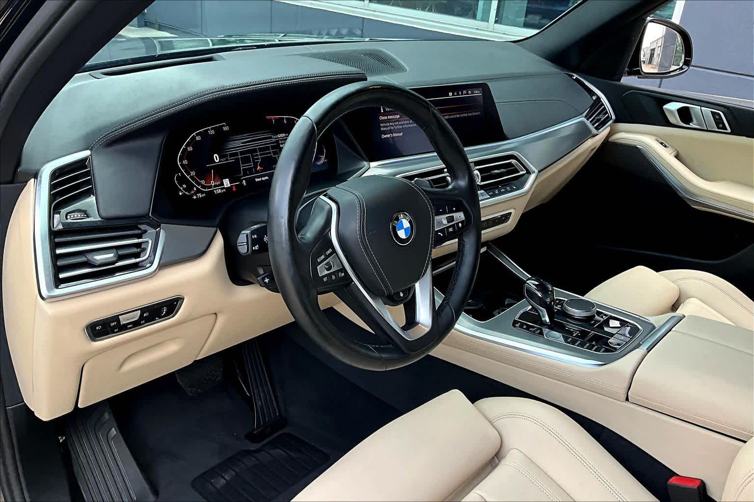 2019 BMW X5 xDrive40i Jet Black at BMW of West Houston