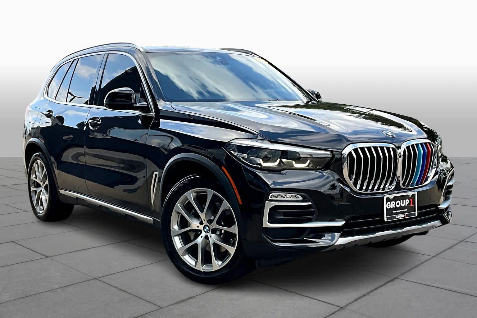 2019 BMW X5 xDrive40i Jet Black at BMW of West Houston